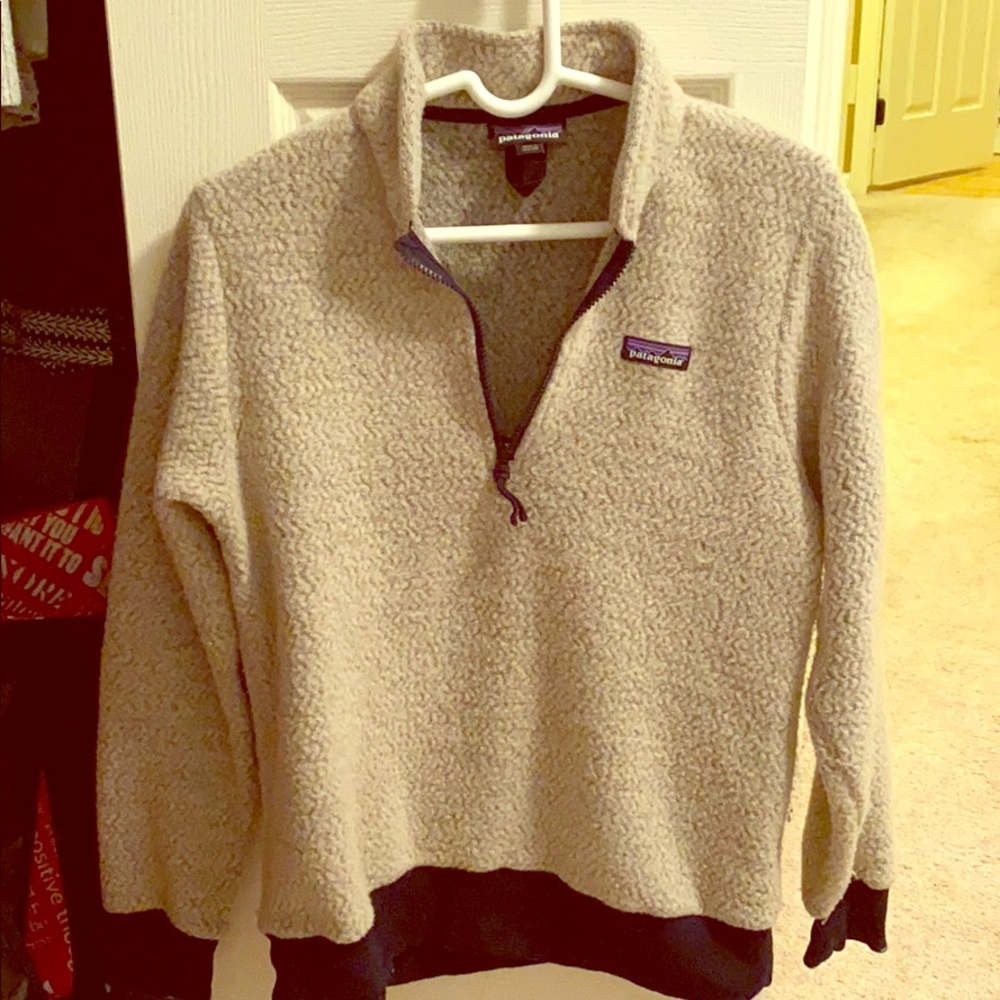 Patagonia quarter zip